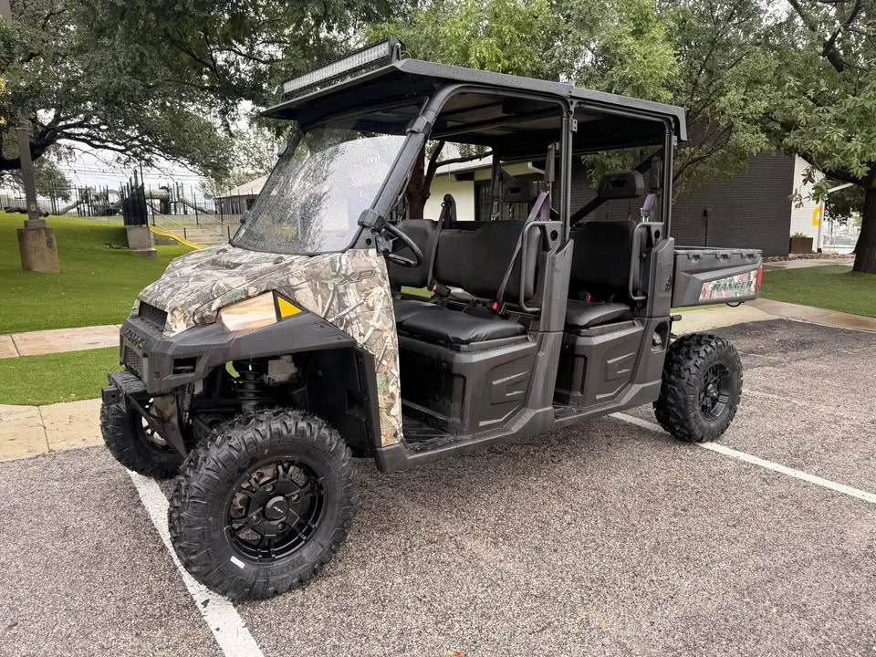 2018 Polaris Ranger 900 XP Crew