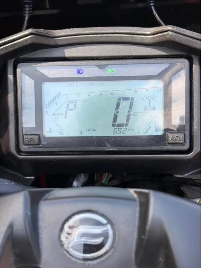 2021 CFMOTO CForce 600 — photo 7