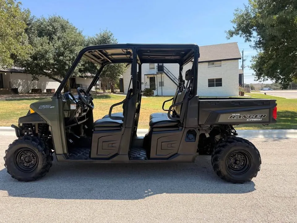 2015 Polaris Ranger 570 Crew — photo 6