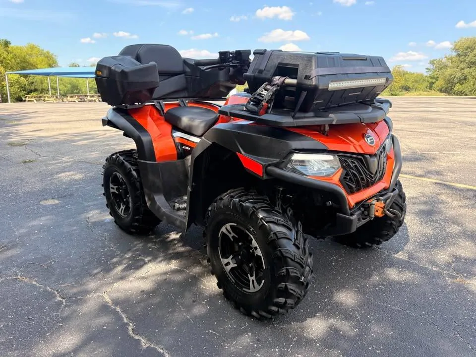 2021 CFMOTO CForce 600