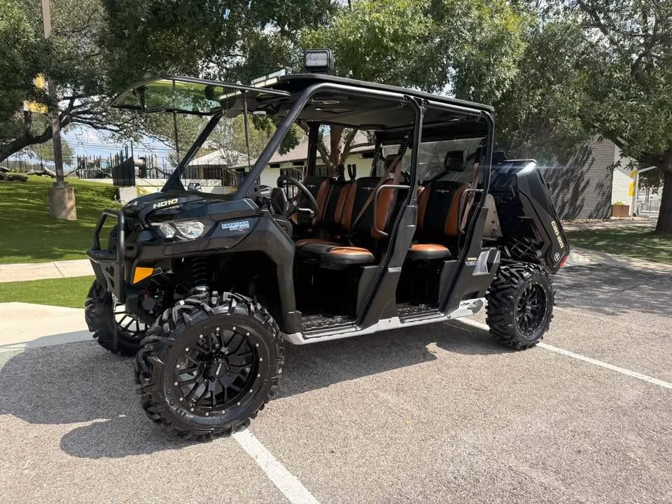 2019 Can-Am Defender Max HD10 Lone Star