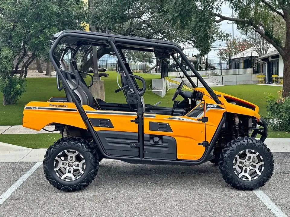 2012 Kawasaki Teryx4 — photo 12