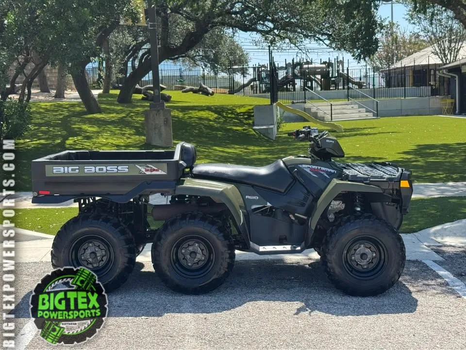 2008 Polaris Big Boss 800 6×6