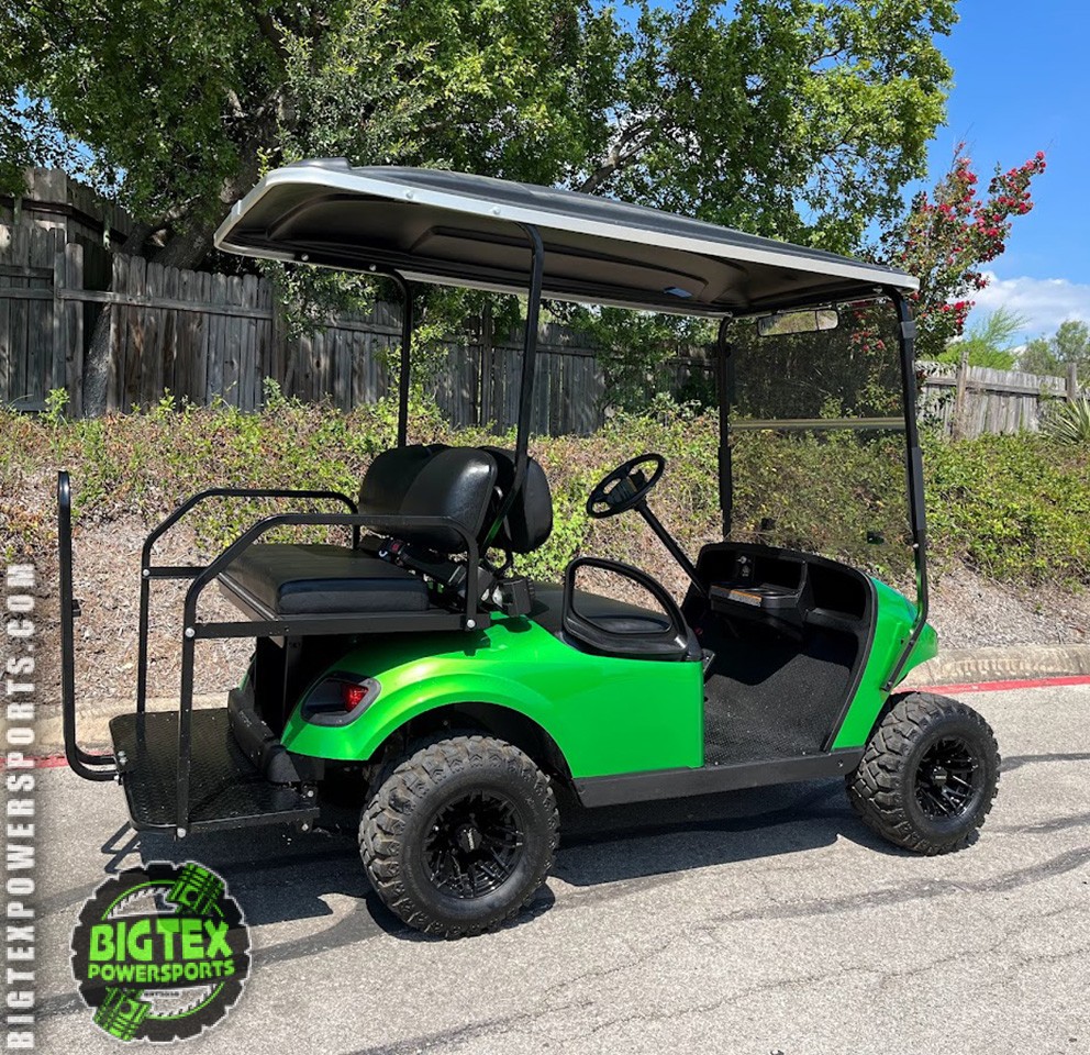 2021 EZGO Golf Cart Big Tex Powersports