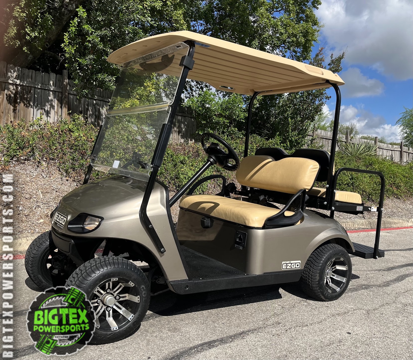 EZGo 48 Volt Golf Cart Big Tex Powersports