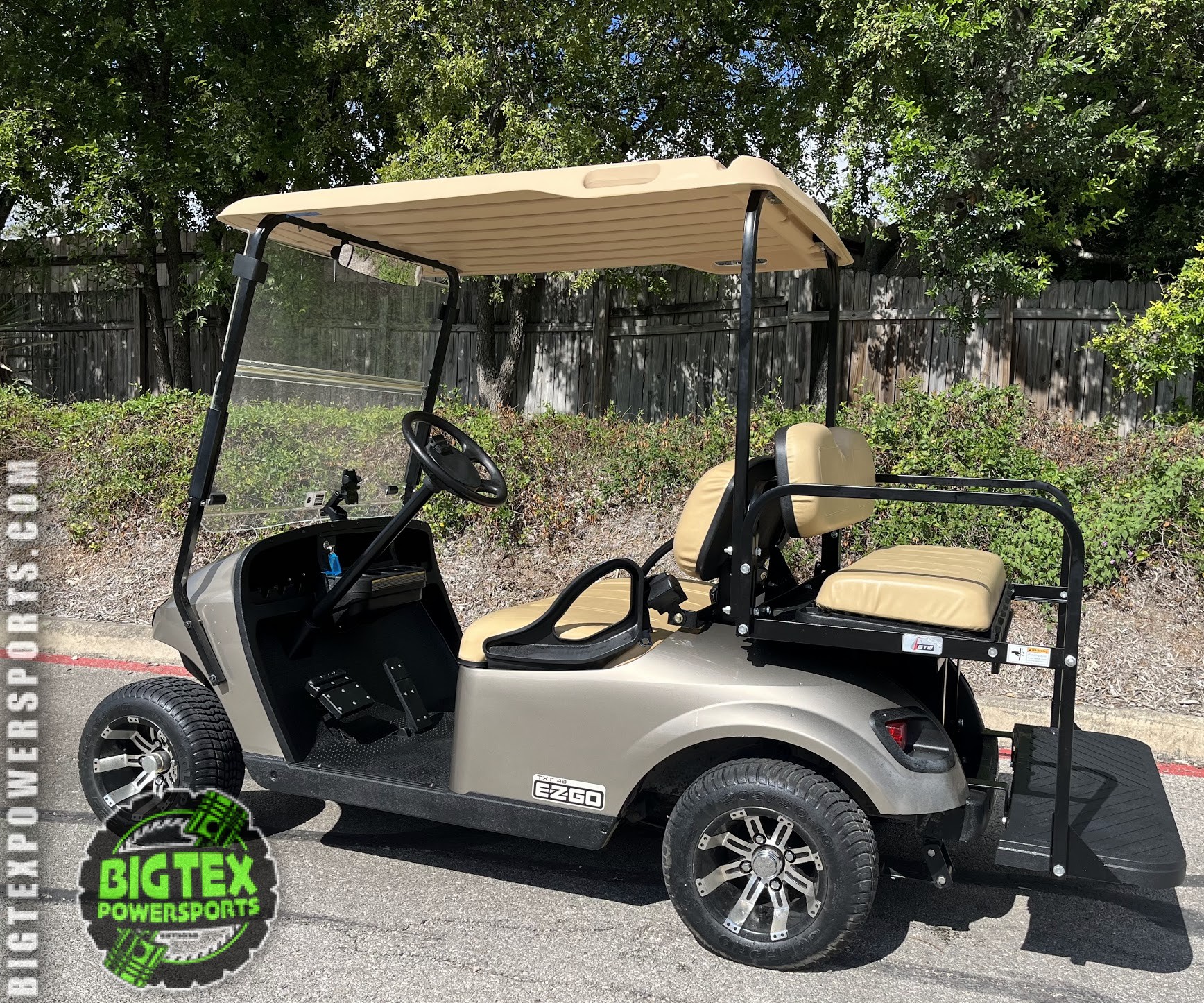 EZGo 48 Volt Golf Cart Big Tex Powersports