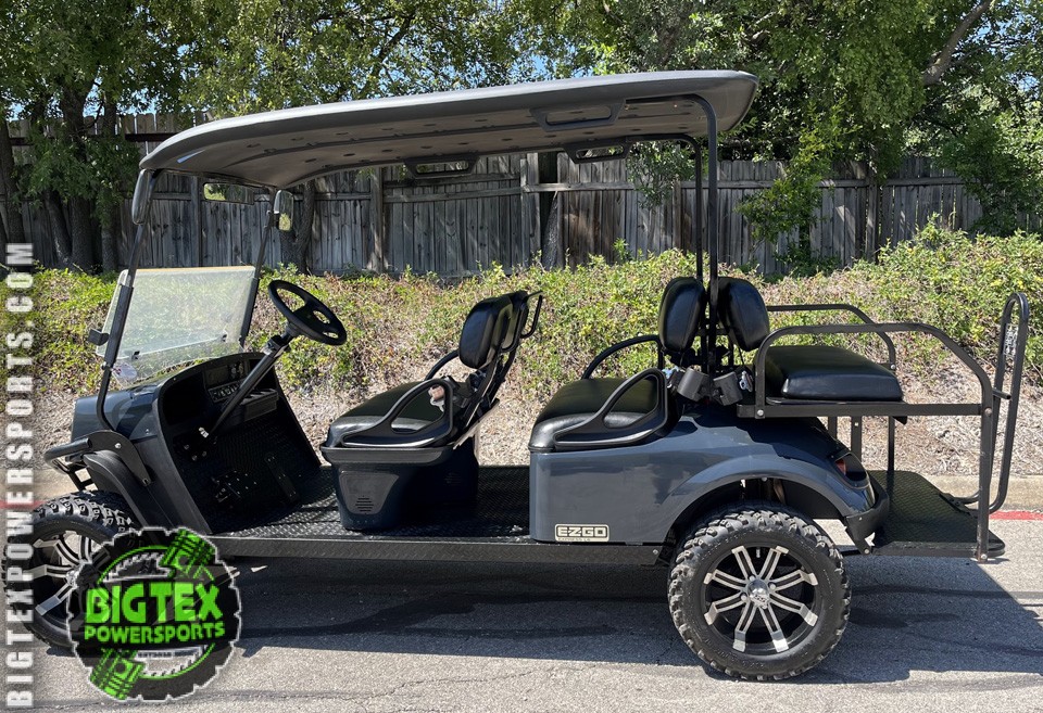 EZ Go Express L6 Golf Cart - Big Tex Powersports