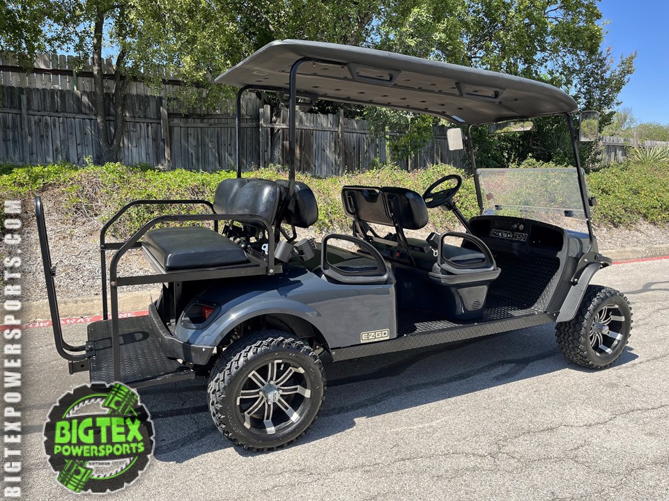 EZ Go Express L6 Golf Cart - Big Tex Powersports