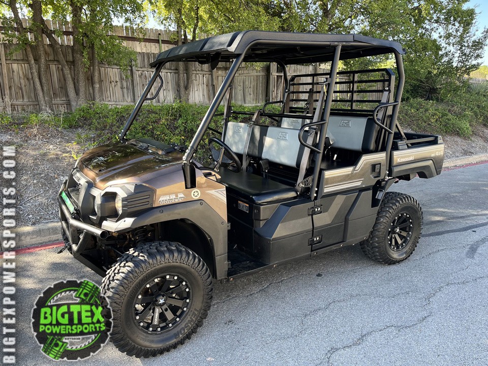 Kawasaki Mule Pro FXT Ranch Edition Big Tex Powersports