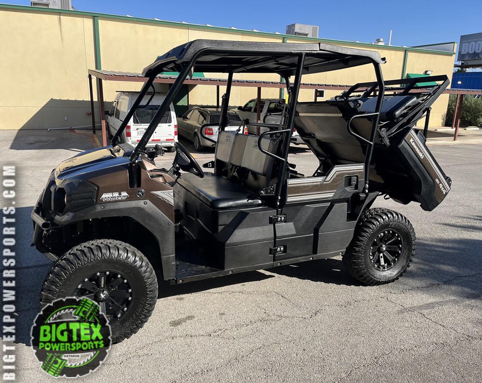 Kawasaki Mule Pro FXT Ranch Edition Big Tex Powersports