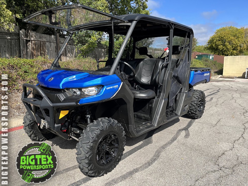 2021 Can-Am Defender HD8 - Big Tex Powersports