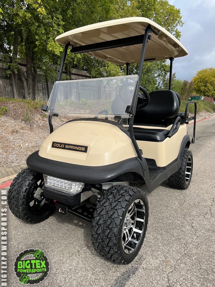 2016 Club Car 48 Volt Electric Golf Cart - Big Tex Powersports