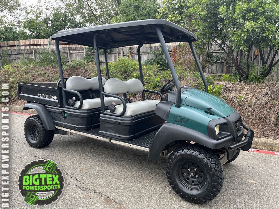 2017 club car carryall 1700 diesel