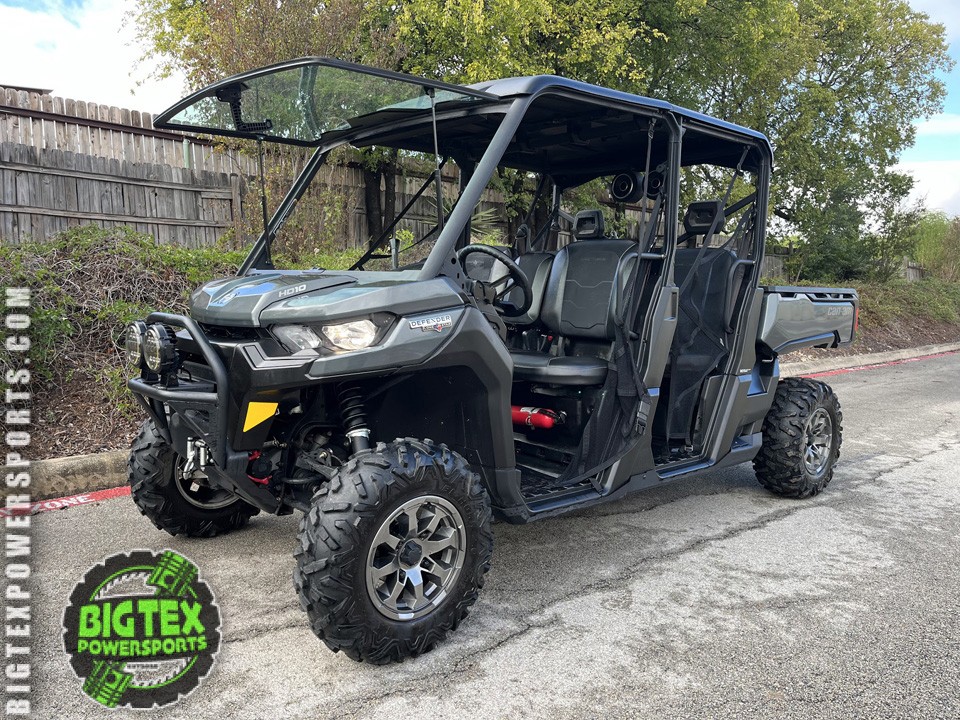 2020 CanAm Defender HD10 Lonestar Edition Big Tex Powersports