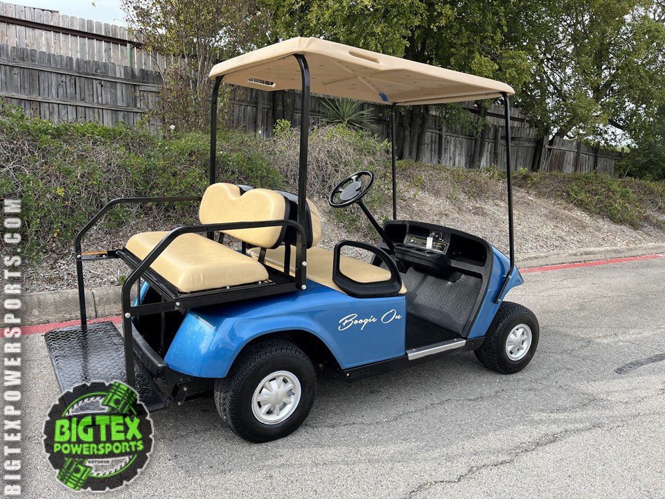 2009 EZGo 48 Volt Electric Golf Cart Big Tex Powersports