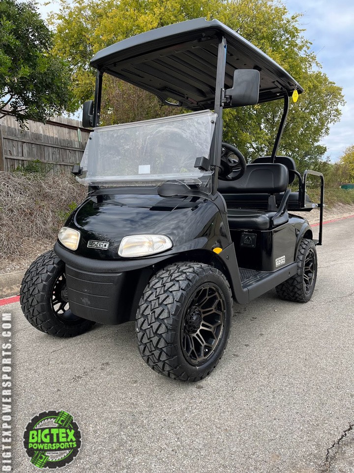 2021 EZ-Go Freedom RXV 4-Seat Lithium Powered Golf Cart - Big Tex ...