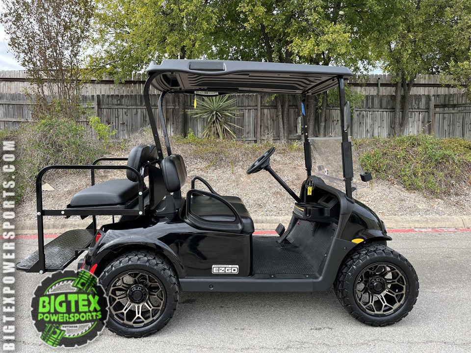 2021 EZ-Go Freedom RXV 4-Seat Lithium Powered Golf Cart - Big Tex ...