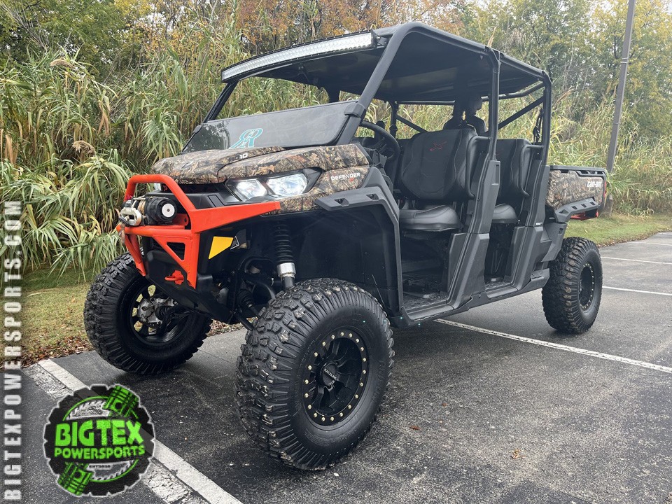 2020 CanAm Defender XMR Big Tex Powersports