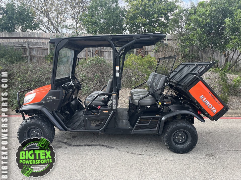 2018 Kubota RTV X1140 Diesel - Big Tex Powersports