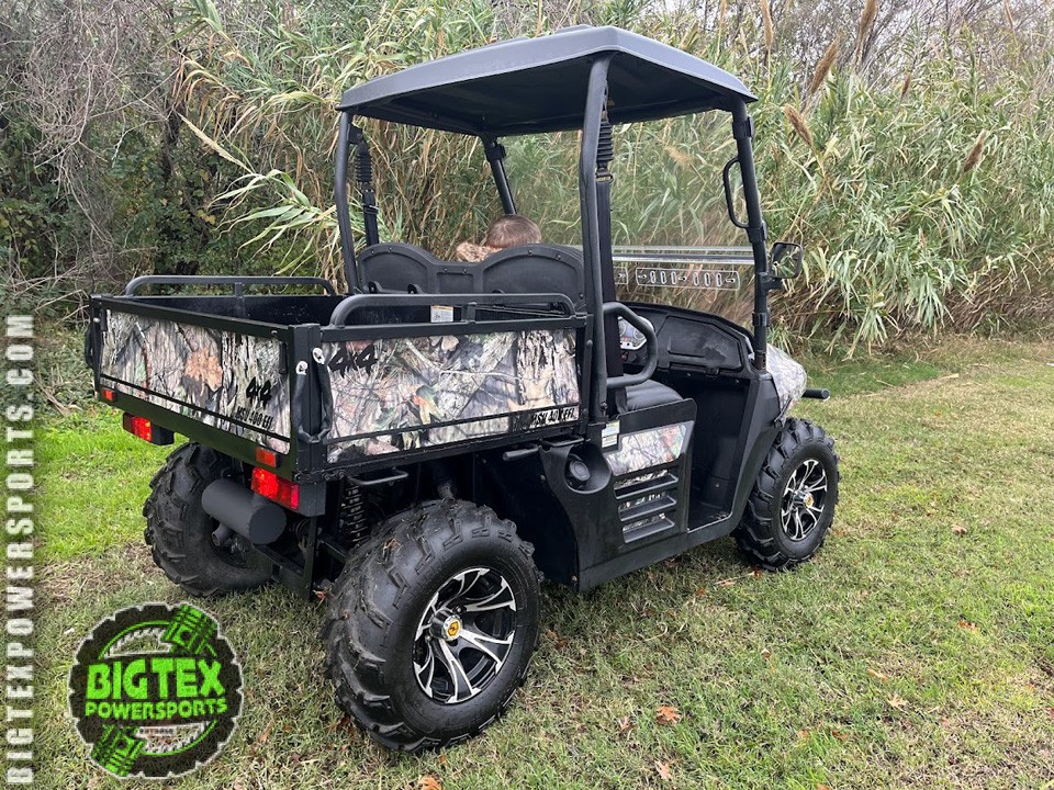 2014 Massimo MSU 400 EFI 4x4 - Big Tex Powersports