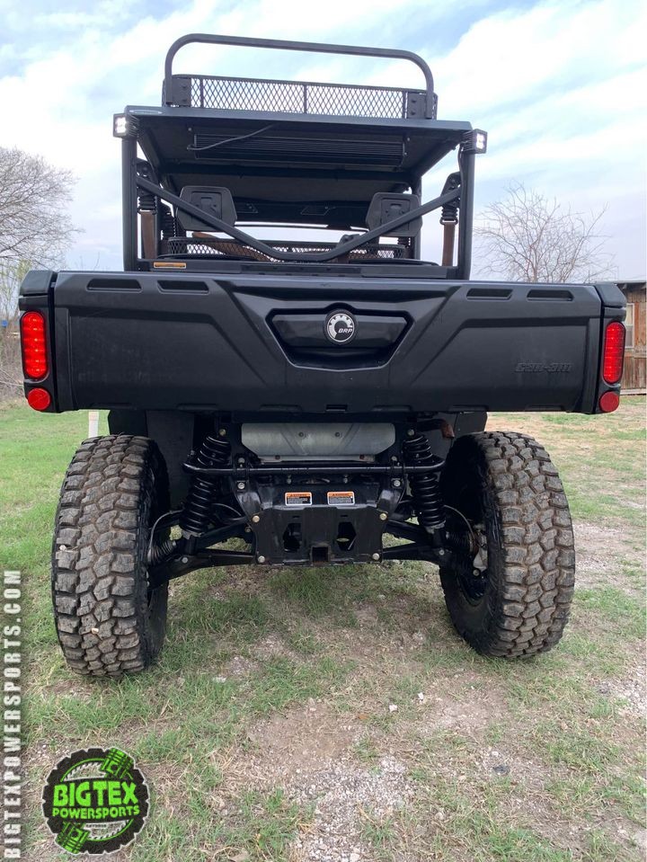 2020 Can Am HD8 Defender Max 4x4 - Big Tex Powersports