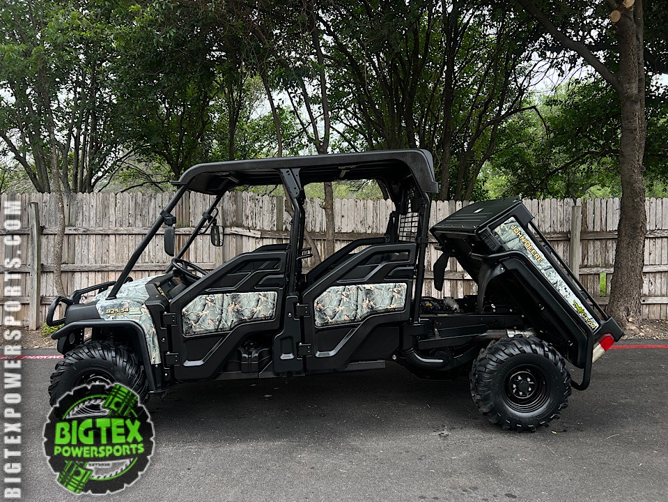 2016 John Deer 825i S4 Gator Electric Dump Bed Big Tex Powersports