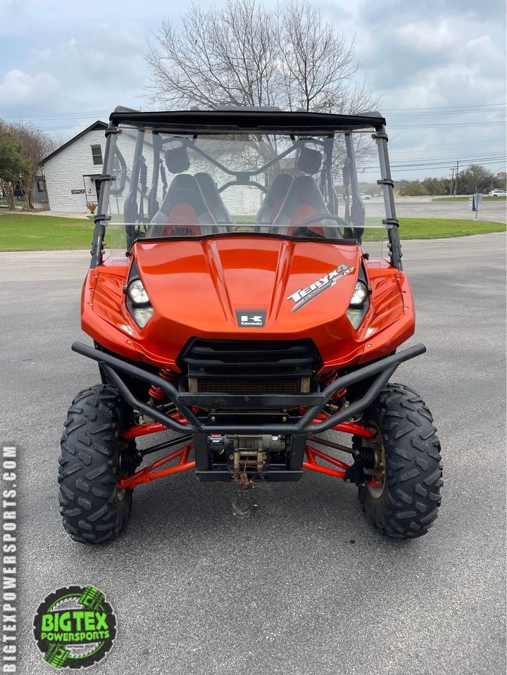 2015 Kawasaki 800cc TERYx Limited edition 4x4 bluetooth stereo - Big ...