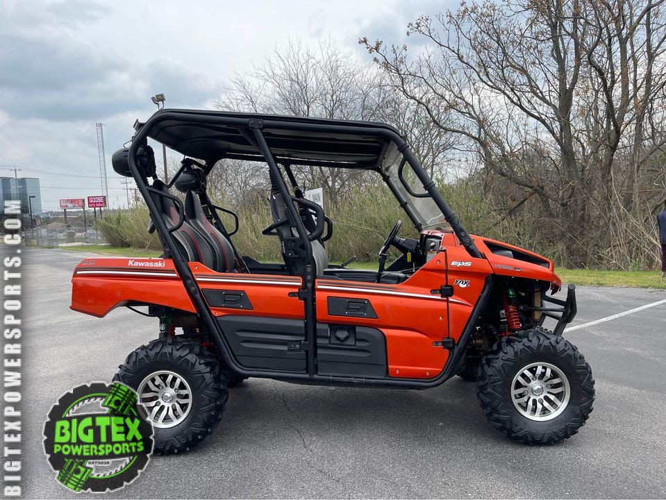 2015 Kawasaki 800cc TERYx Limited edition 4x4 bluetooth stereo - Big ...